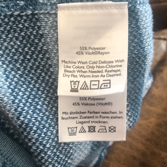 EUC EB Half-zip pull over sweater - Picture 8 of 12